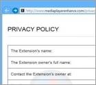 Adware Media Player Enhance