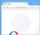 Redirecionamento Websearch.searchoholic.info