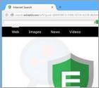 Redirecionamento Search.eshield.com
