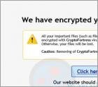 Ransomware CryptoFortress