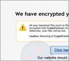Ransomware CryptoFortress