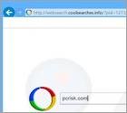 Redirecionamento Websearch.coolsearches.info