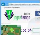 Redirecionamento Jogostempo.com