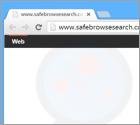 Redirecionamento safebrowsesearch.com