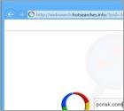 Redirecionamento Websearch.hotsearches.info