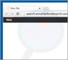 Redirecionamento search.emaildefendsearch.com
