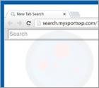 Redirecionamento de Search.mysportsxp.com