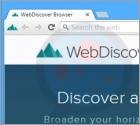 Adware WebDiscover