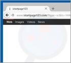 Redirecionamento Istartpage123.com