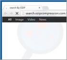 Redirecionmento search.ozipcompression.com