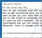 Ransomware RackCrypt