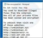 Ransomware Unblockupc