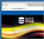 Redirecionamento Searchdisk.de