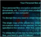 Ransomware *.cryptolocker