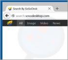 Redirecionamento Search.sosodesktop.com