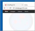 Redirecionamento Initialpage123.com