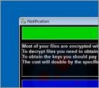 Ransomware Wcry