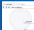 Redirecionamento Launchpage.org