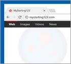 Redirecionamento Mystarting123.com