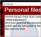 Ransomware File Informer