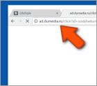 Redirecionamento ad.dumedia.ru