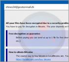 Ransomware Aleta