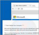 Fraude Microsoft Has Detected A Porn Virus