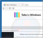 Adware Tabs To Windows