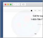 Fraude Apple Warning Alert (Mac)