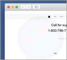Fraude Apple Warning Alert (Mac)