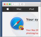 Fraude WARNING! MAC OS Is Infected (Mac)