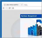 Fraude Windows Detected ZEUS Virus