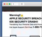 Fraude APPLE SECURITY BREACH (Mac)