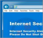 Fraude Internet Security Alert