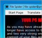 Ransomware File Spider
