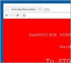 Fraude Your Hard Drive Will Be Deleted