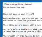 Ransomware BlackRuby