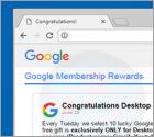 Fraude You Have Won A Google Gift