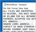 Ransomware PLANETARY