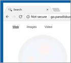 Redirecionamento Go.paradiskus.com