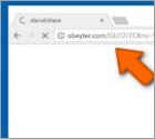 Redirecionamento Obeyter.com
