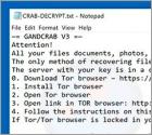 Ransomware GANDCRAB 3