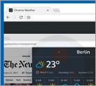 Adware Weather For Chrome