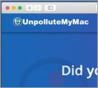 Aplicação Indesejada Unpollute My Mac (Mac)