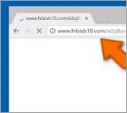 POP-UP do redirecionamento Hibids10.com