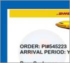 Vírus DHL Email