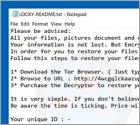 Ransomware Locky Imposter