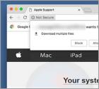 POP-UP da Fraude AppleCare Tech Support (Mac)