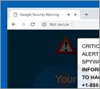 POP-UP da Fraude Virus Is Sending Your Information To Hackers