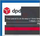 Vírus DPD Delivery Email